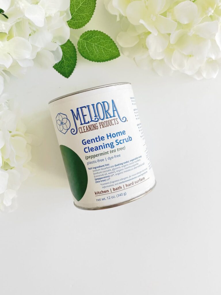 Meliora Gentle Home Cleaning Scrub Powder Plastic-Free
