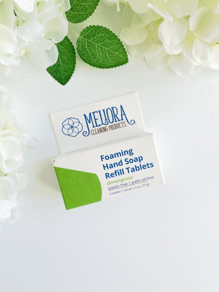 Meliora Organic Hand Soap Refill Tablets