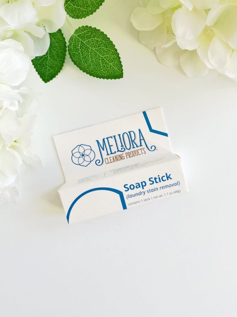 Meliora Organic Soap Stick review, plastic-free