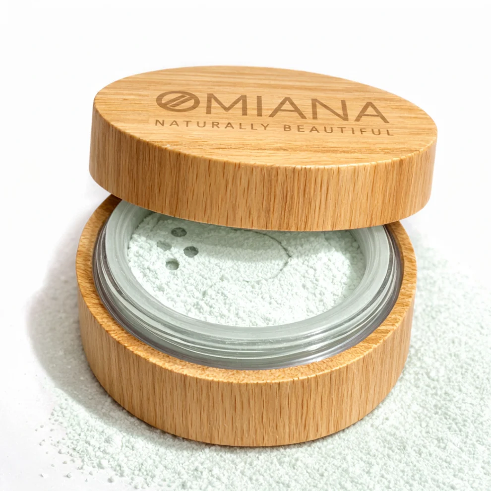 Loose Powder Mineral Color Corrector For Redness
