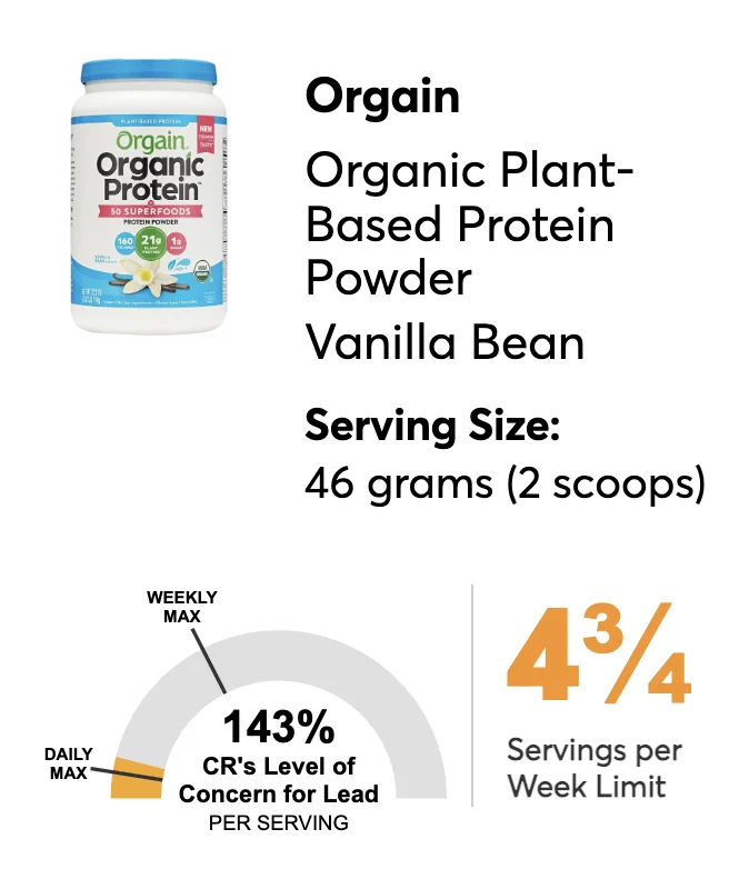 Orgain Organic Vegan Protein Powder review