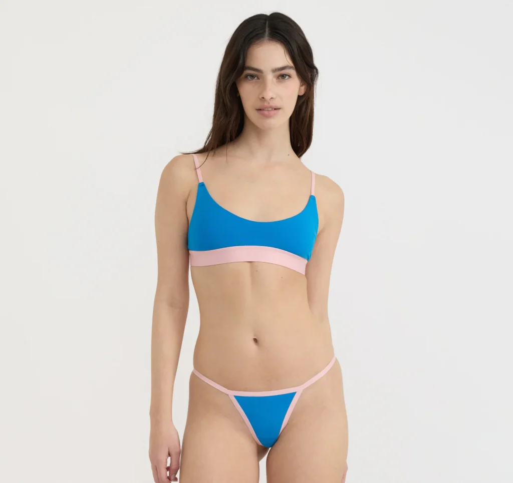 Organic Basics Teen Bra