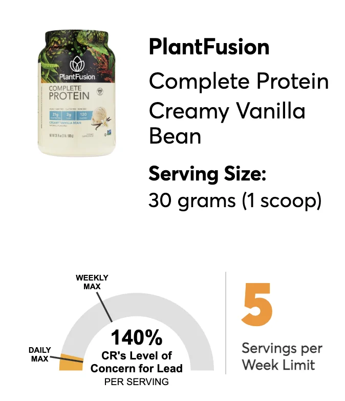 PlantFusion Complete Protein Creamy Vanilla Bean review