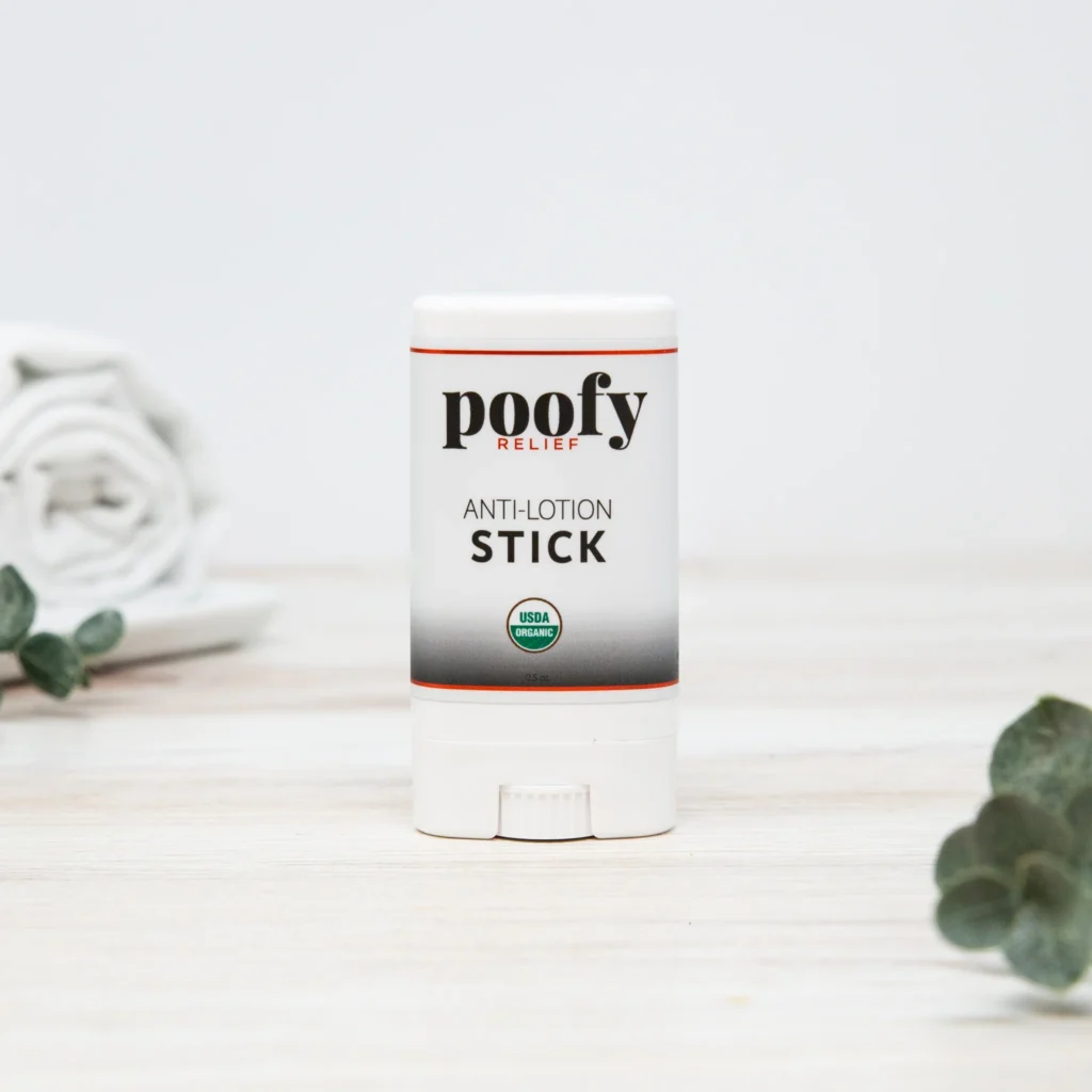 Poofy Organics Anti-Lotion Stick