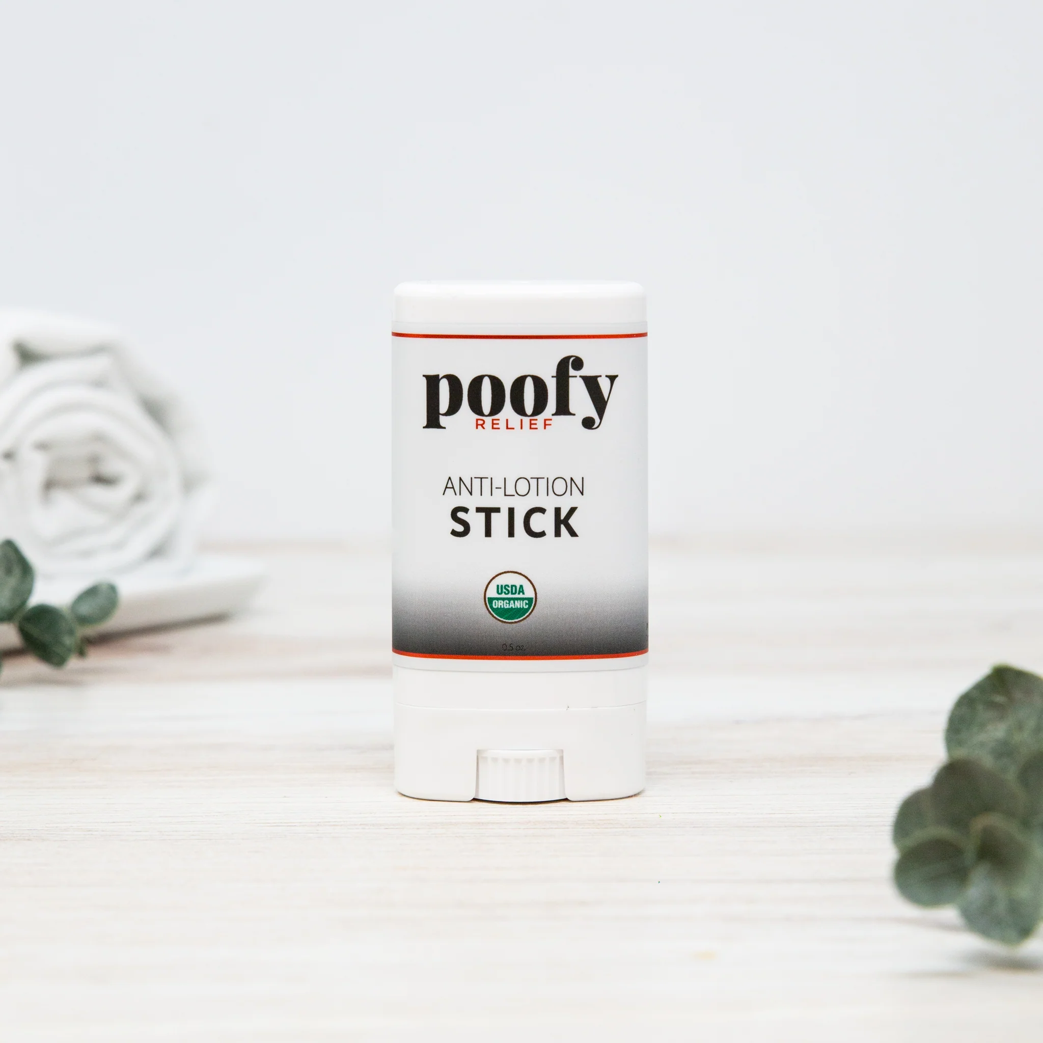Poofy Organics Anti-Lotion Stick