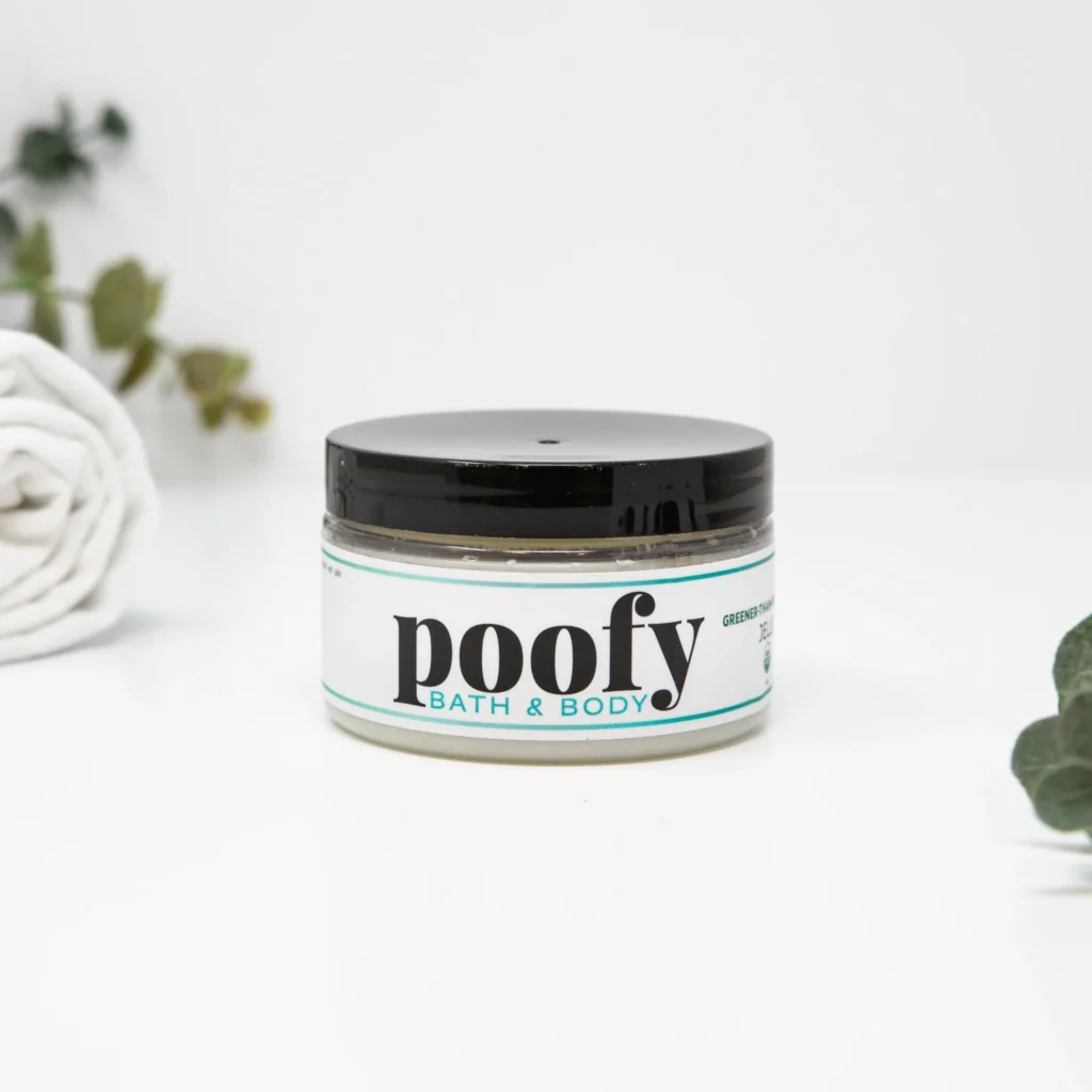 Poofy Organics Organic Jelly Balm review