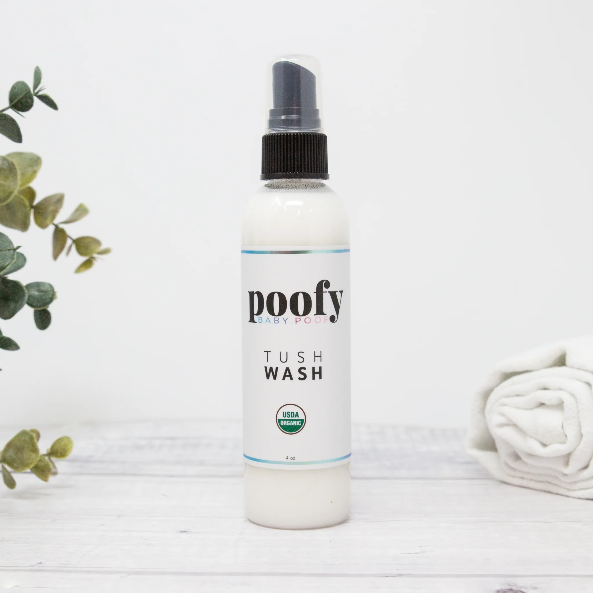 Poofy Organics Tush Wash Organic review
