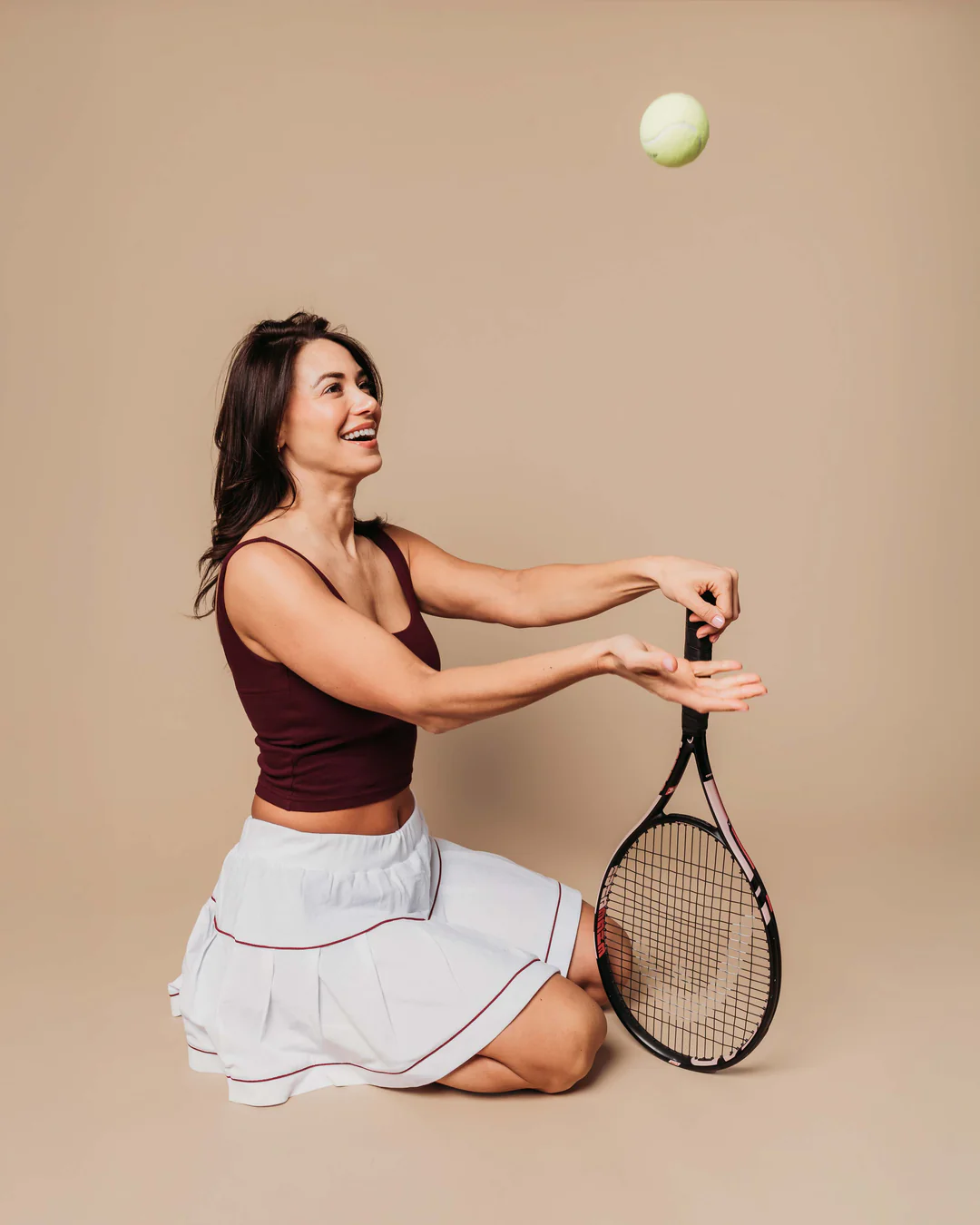 Q for Quinn Organic Tennis Skirt review