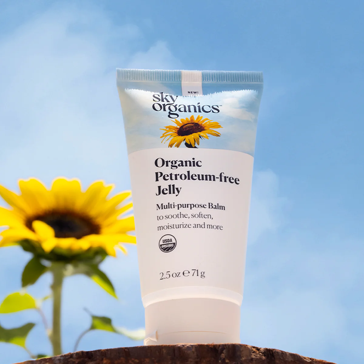 Sky Organics Organic Petroleum-free Jelly