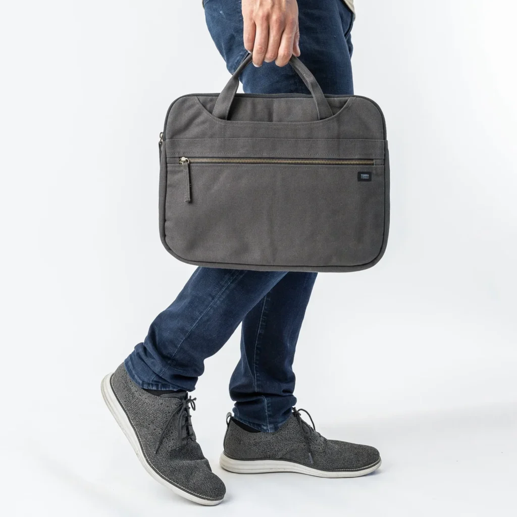 Terra Thread Organic Cotton Laptop Bag review