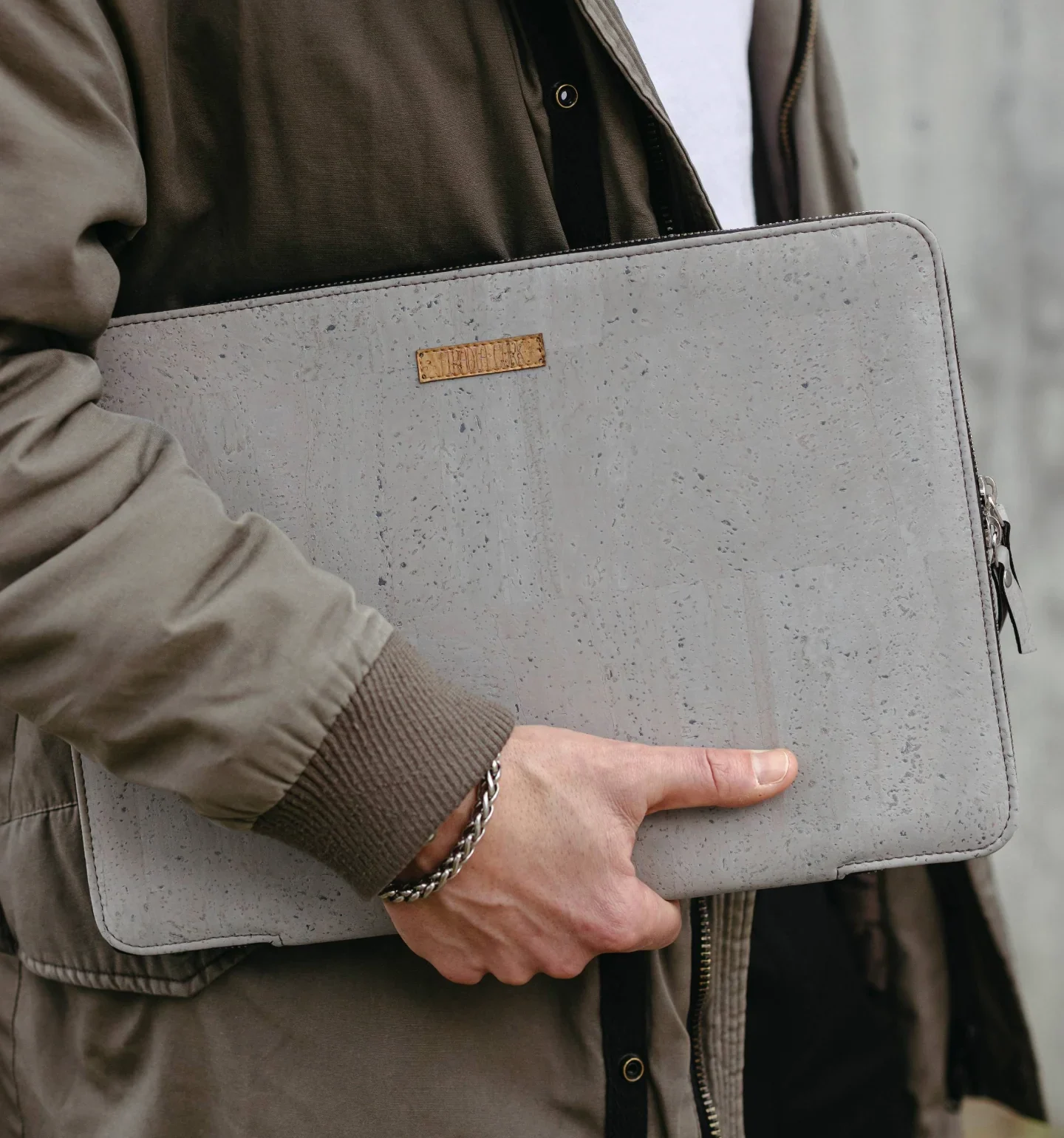 Tiradia Cork Laptop Sleeve