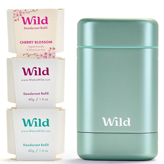 Wild Aluminum Free Deodorant review