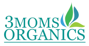3 Moms Organics Logo