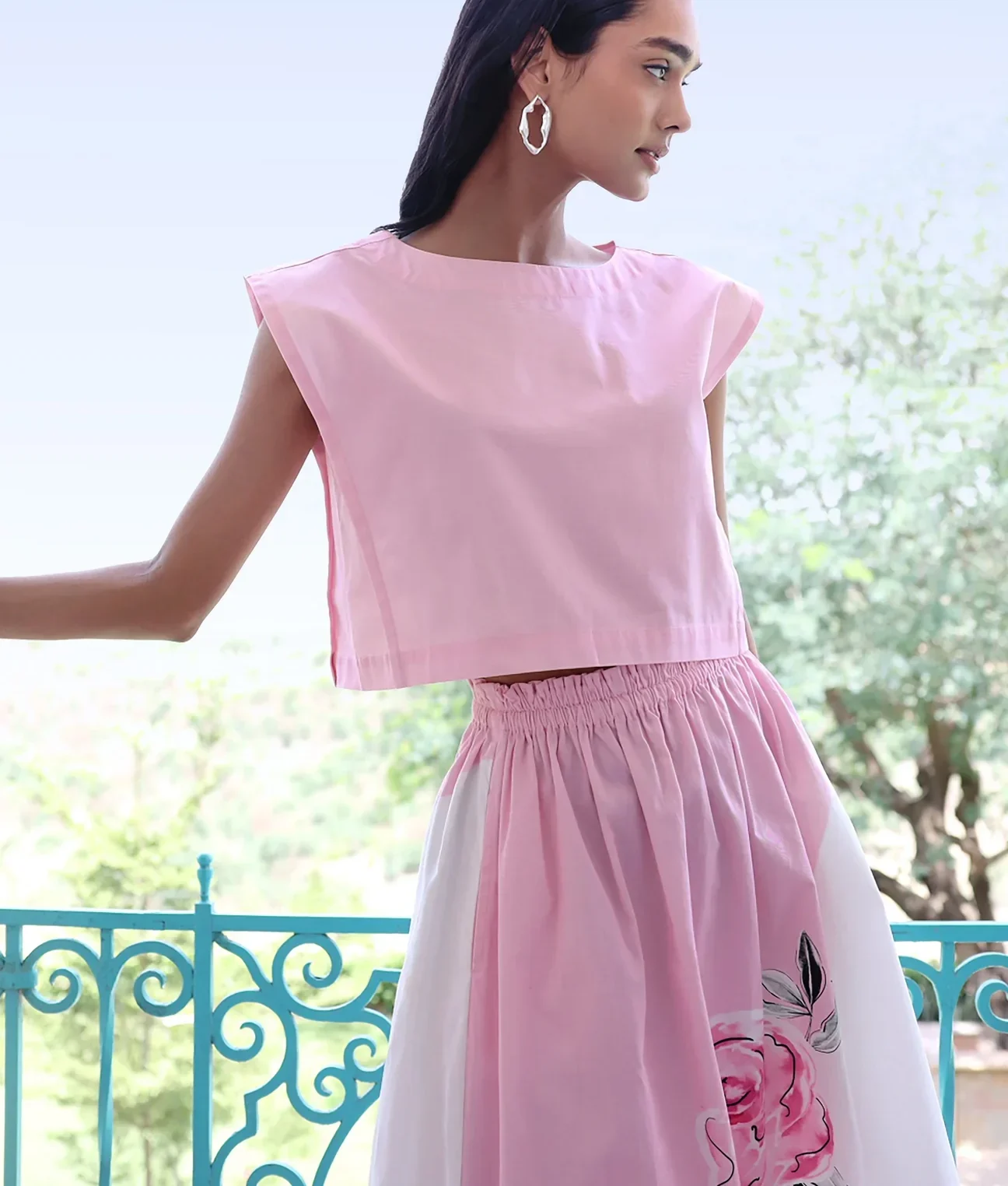 Beyond by Vera Cotton Top