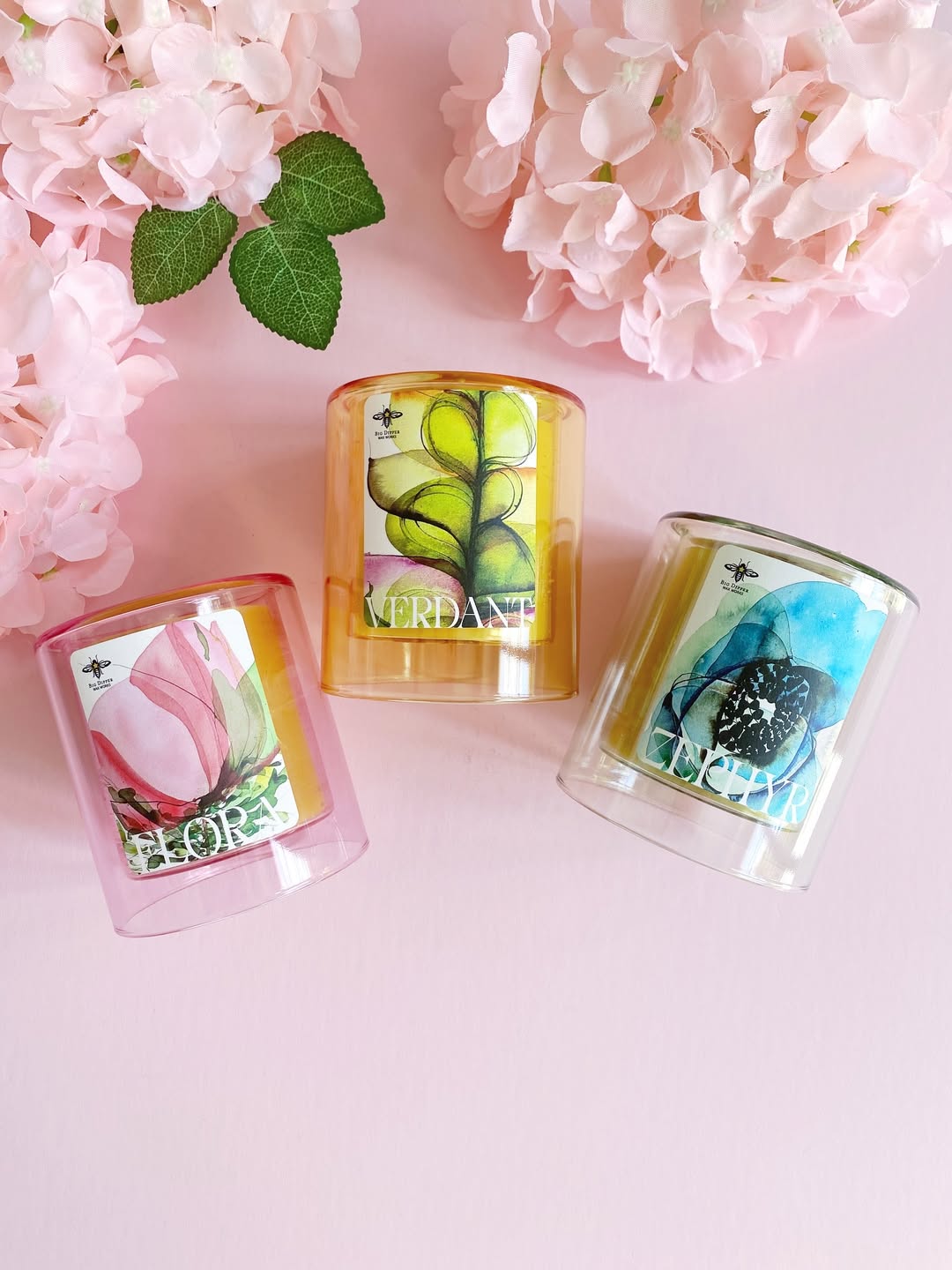 Big Dipper Candle spring