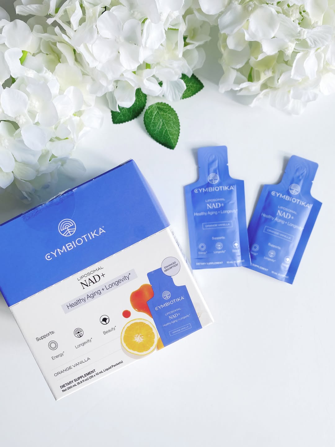 Cymbiotika Liposomal NAD+ promo code