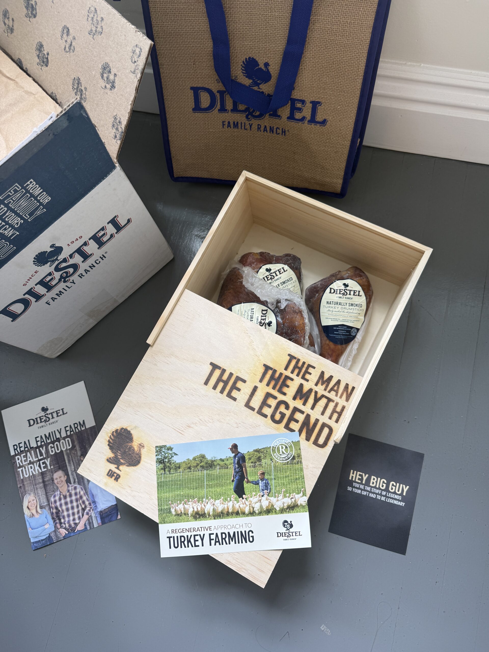 Diestel Father's Day