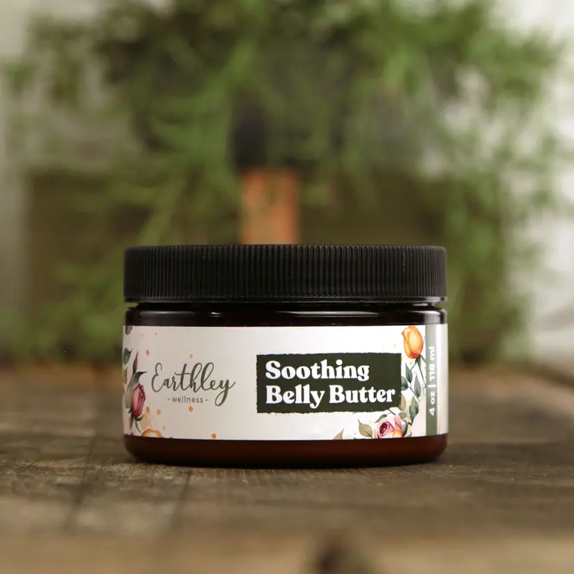 Earthley Soothing Belly Butter review