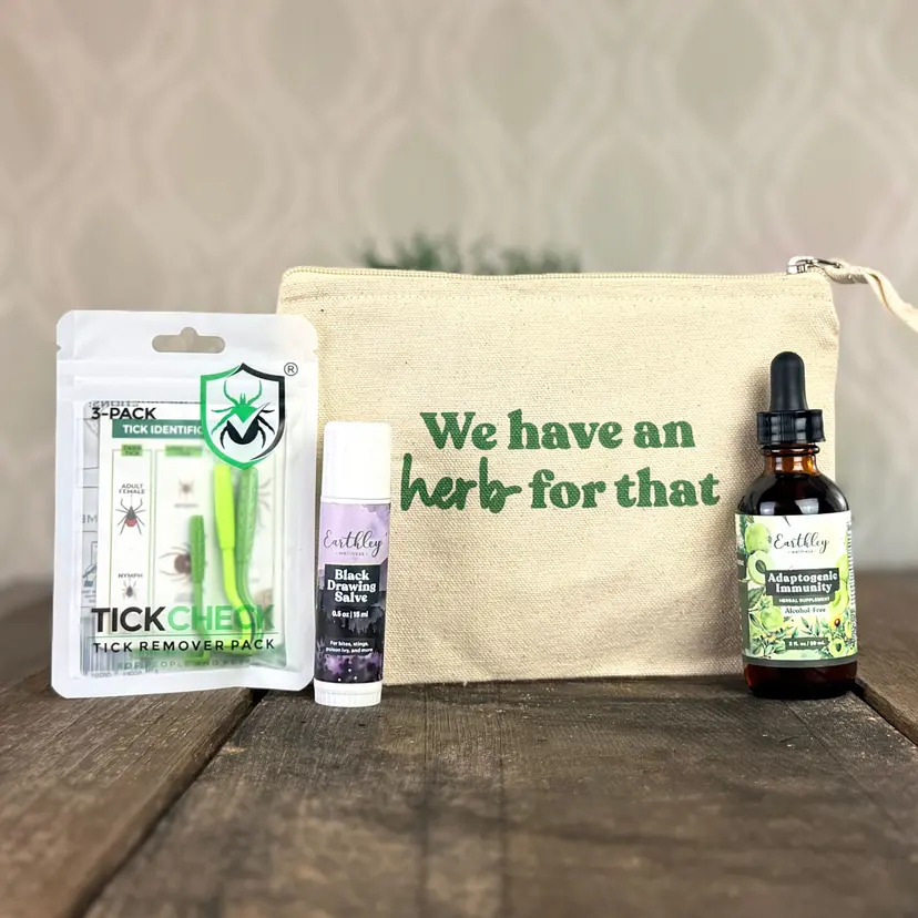 Earthley Tick Removal Protocol