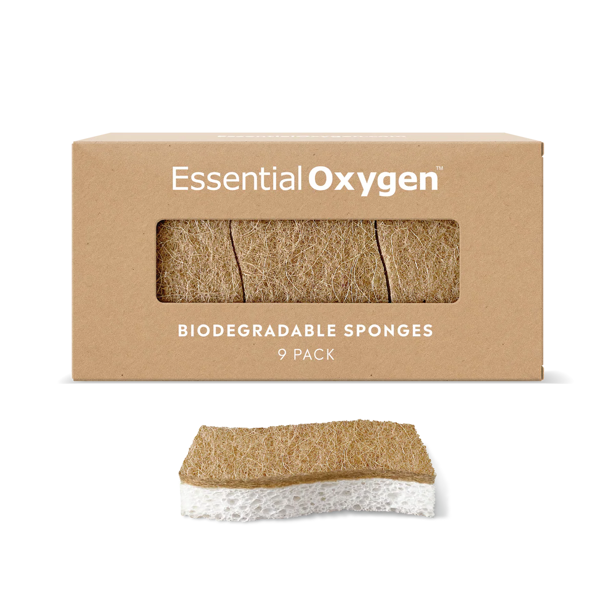 Essential Oxygen Biodegradable Sponges review and promo code