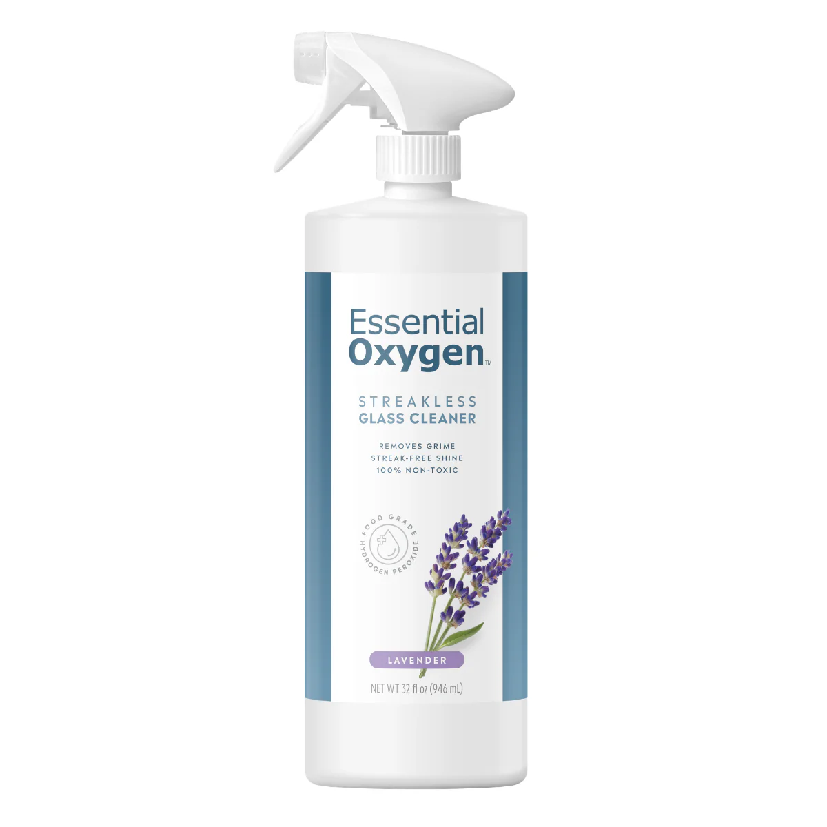 Essential Oxygen Glass Cleaner