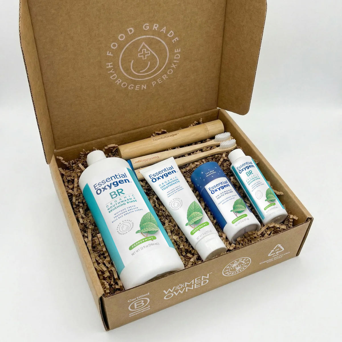 Essential Oxygen Oral care set