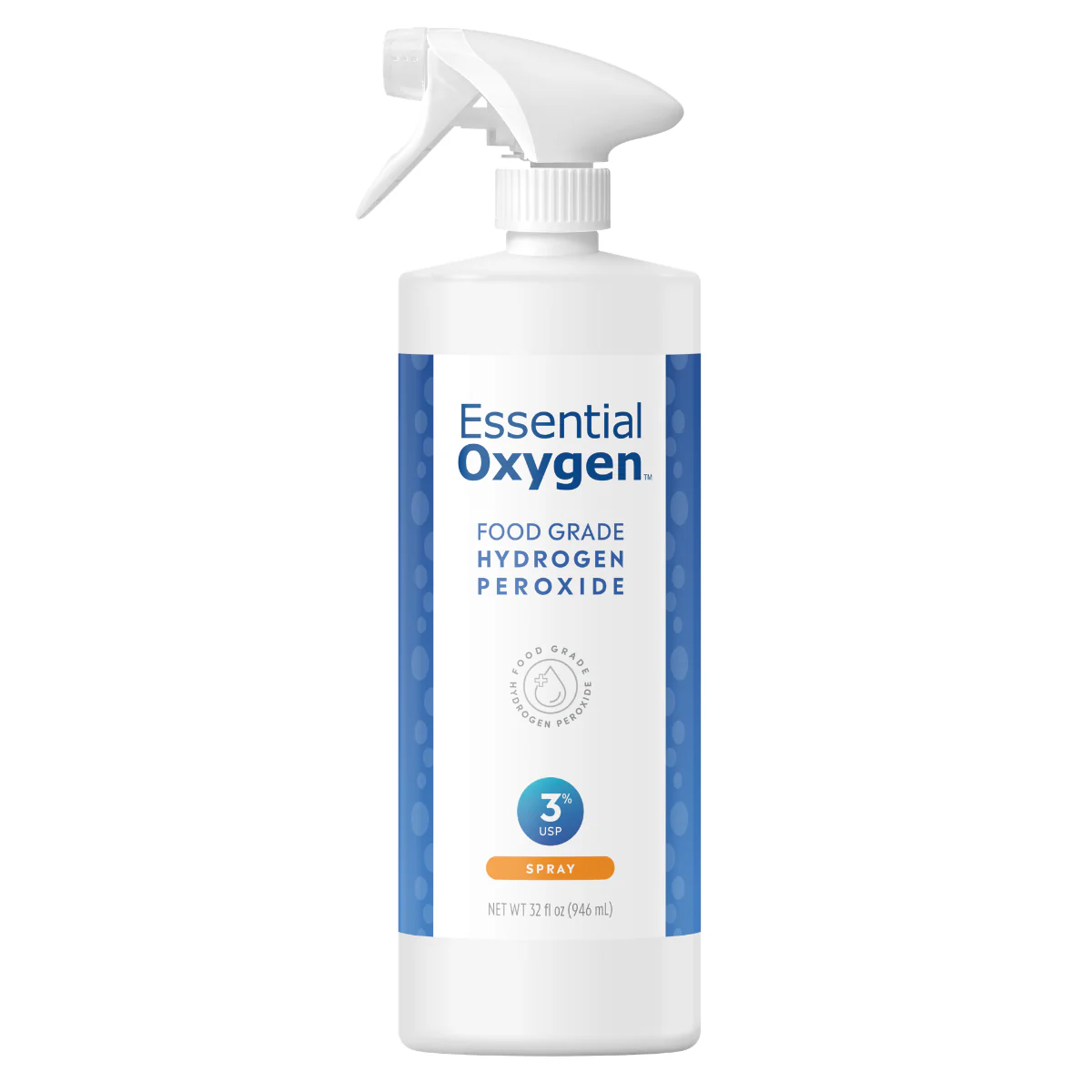 Food Grade Hydrogen Peroxide Spray