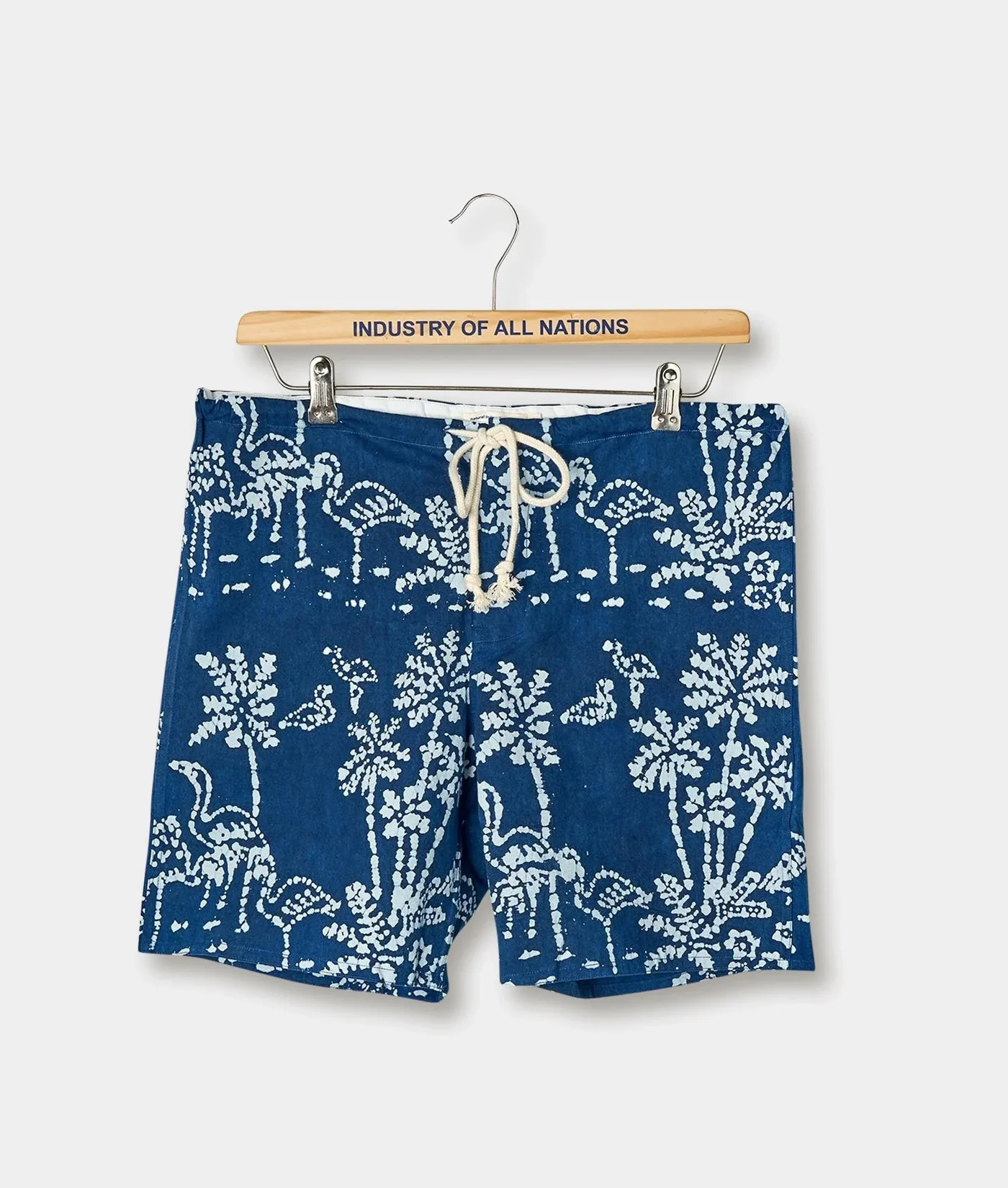 Industry Of Nations Organic Men Swimwear, plant dyes