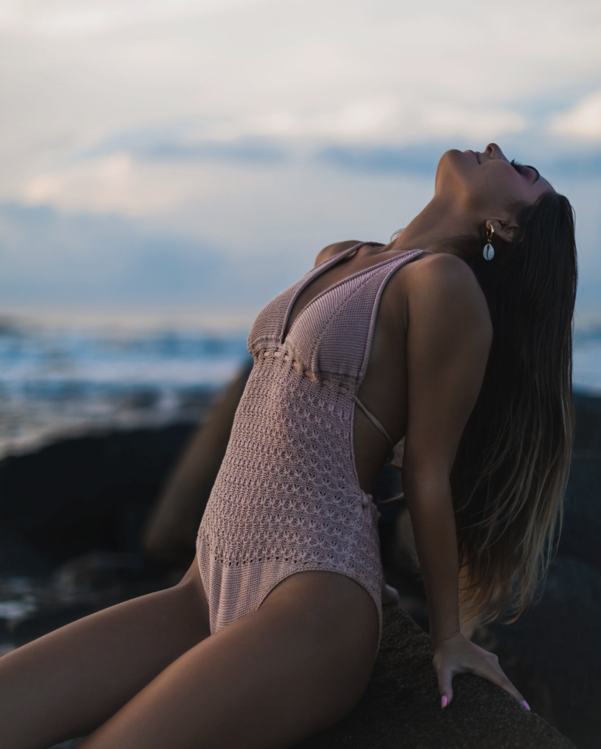 Kaylyn Gardner GOTS certified organic cotton swimwear