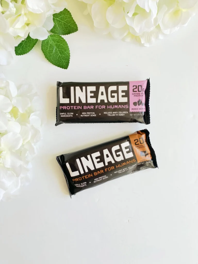 Lineage Provisions Food Bars review and promo code