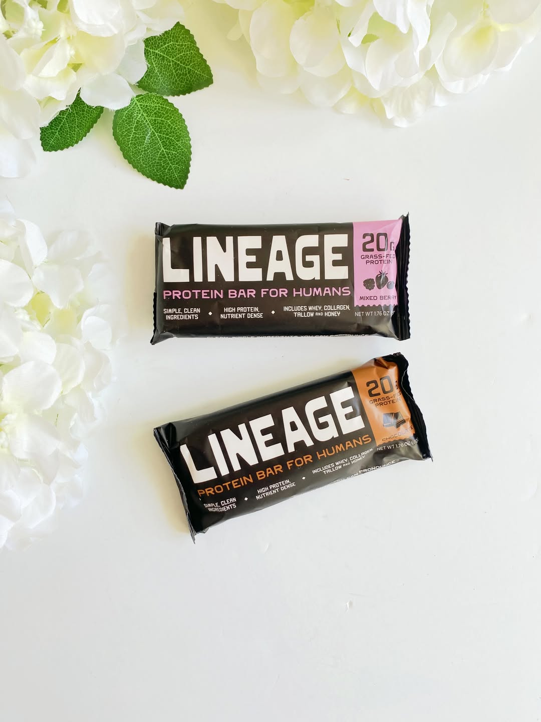 Lineage Provisions Food Bars review and promo code