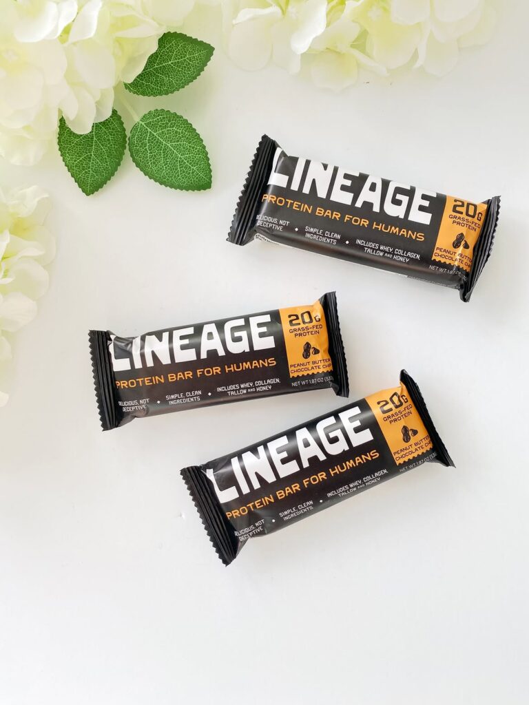 Lineage protein bar review