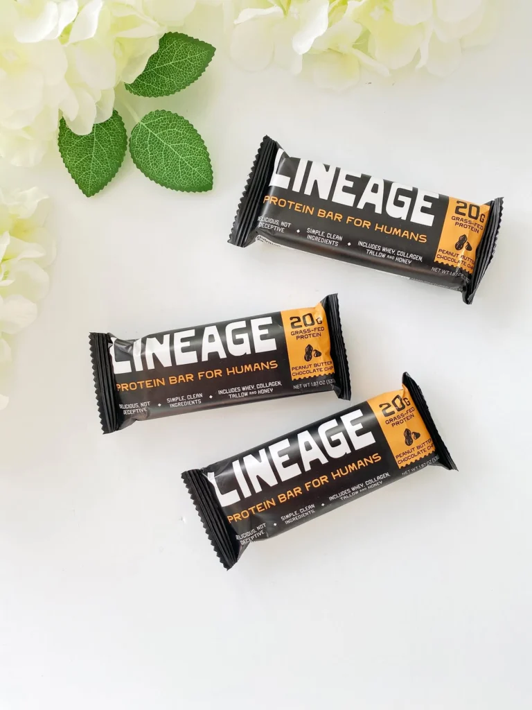 Lineage protein bar review