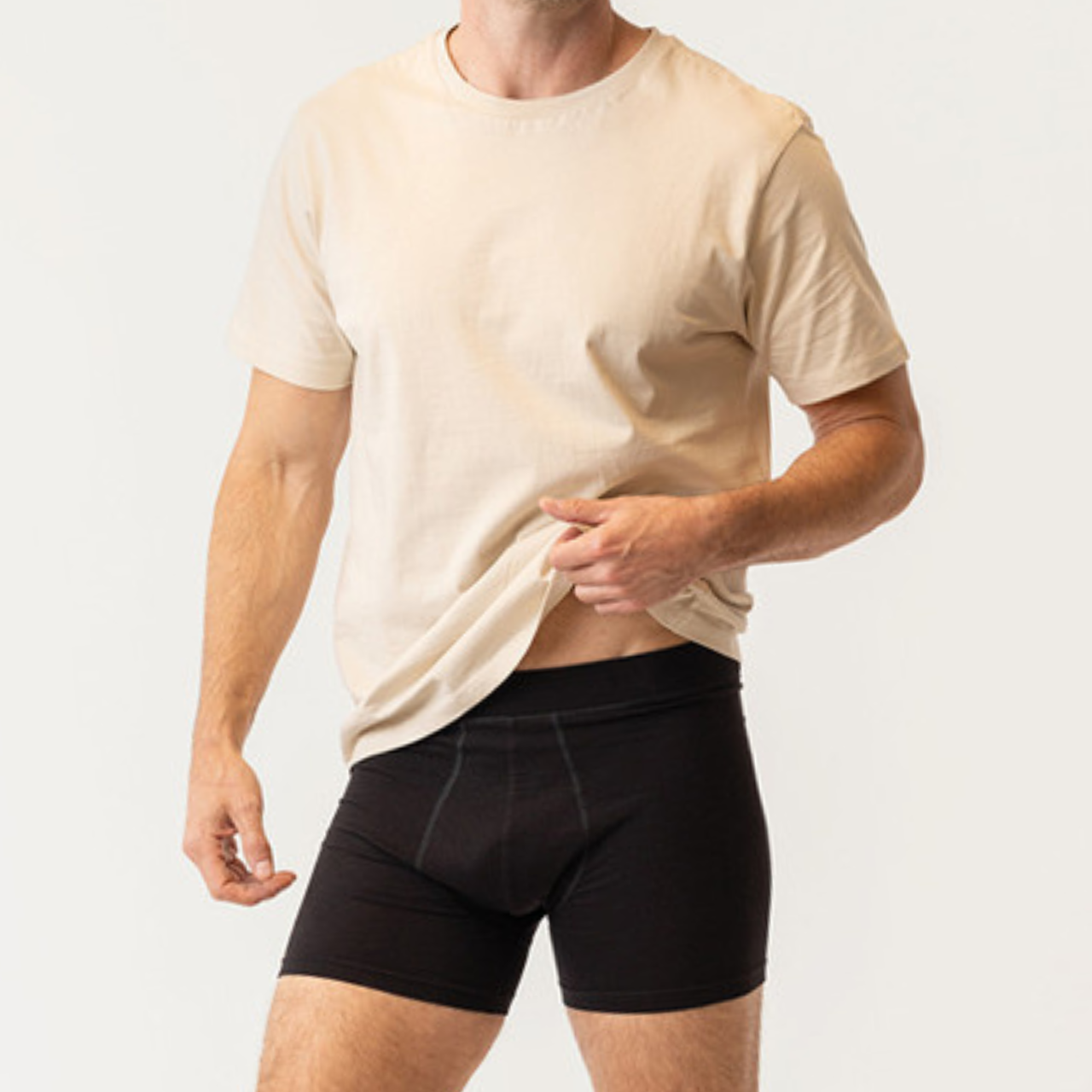 Maggie's Organics Men's Organic Cotton Boxer Briefs