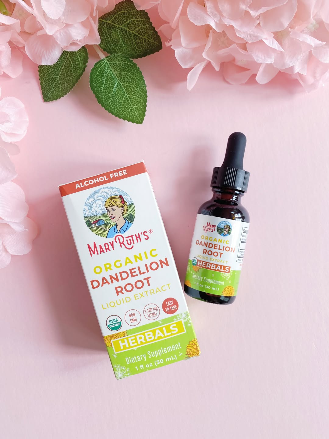 MaryRuth Organic Dandelion Root review