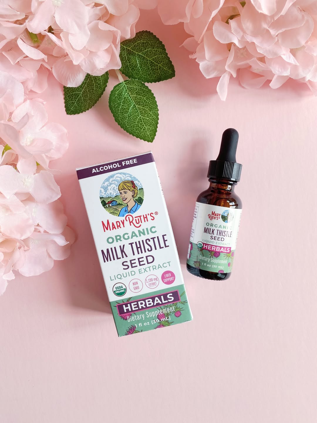 MaryRuth's Organic Milk Thistle Seed review