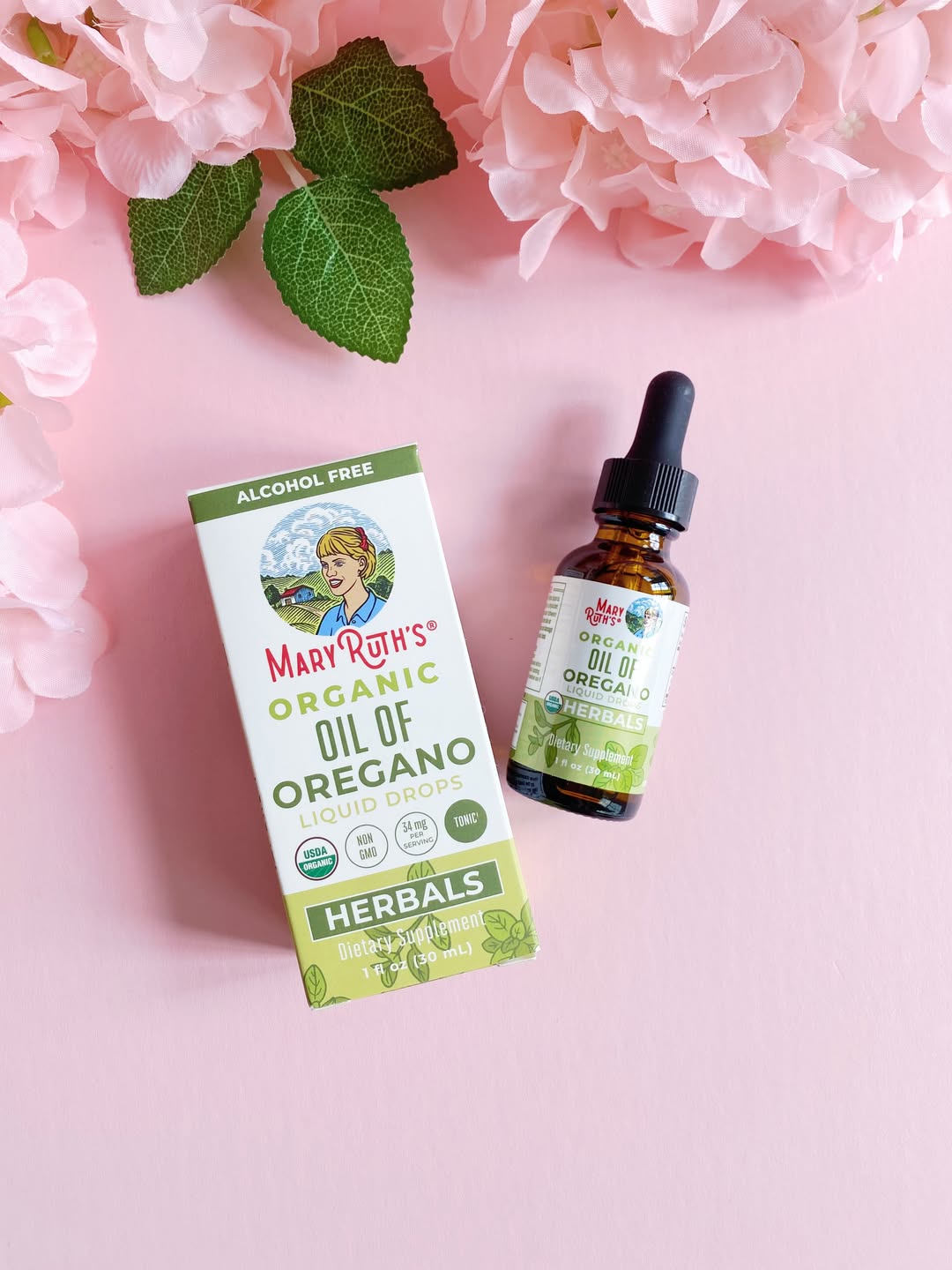 MaryRuth Organic Oil of Oregano