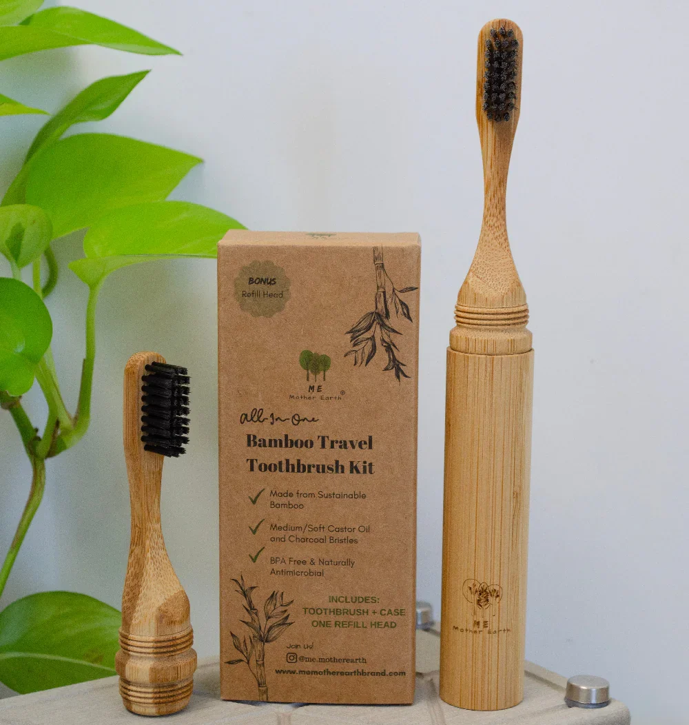 Me Mother Earth plastic-free toothbrush