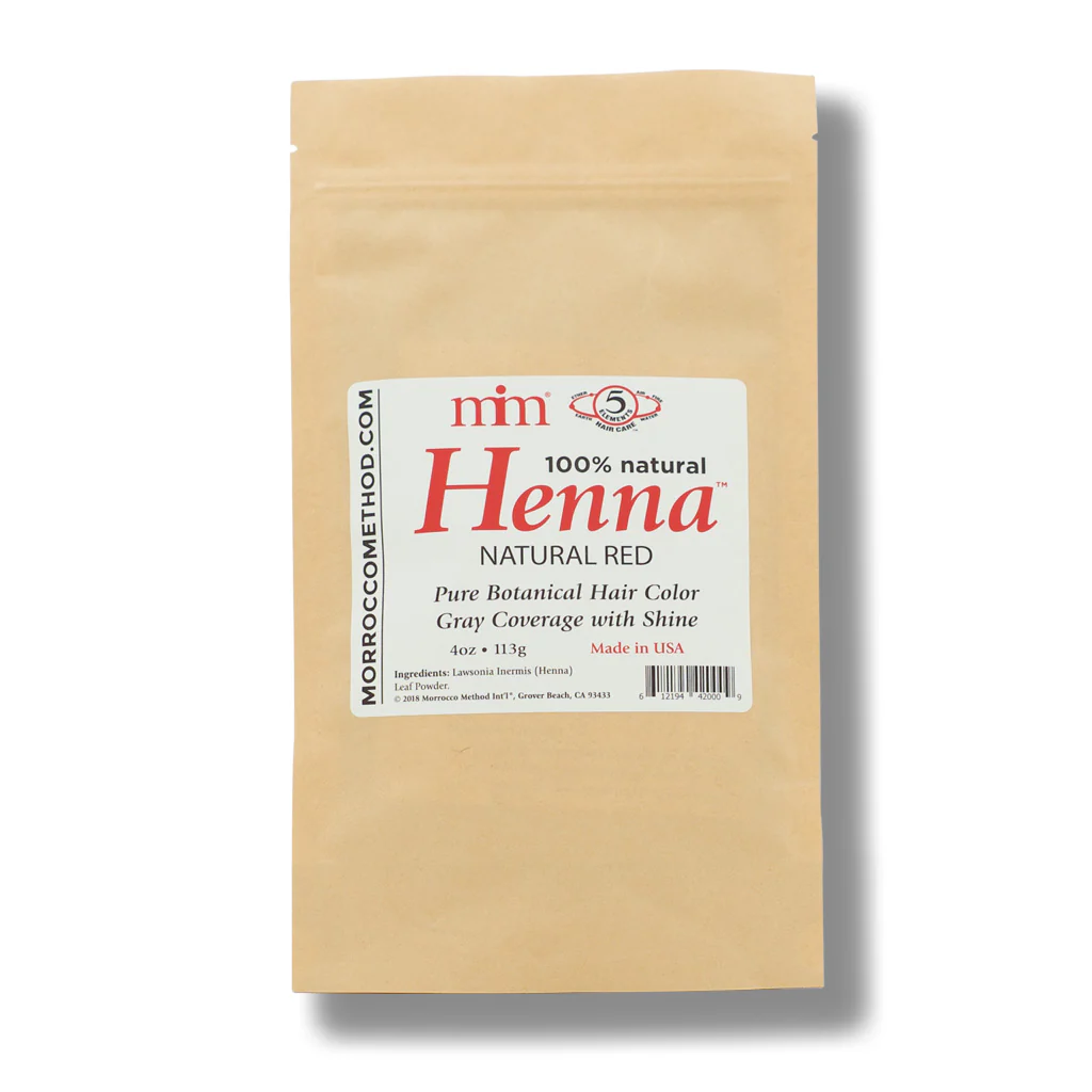 Morrocco Method Organic Henna Hair Dye