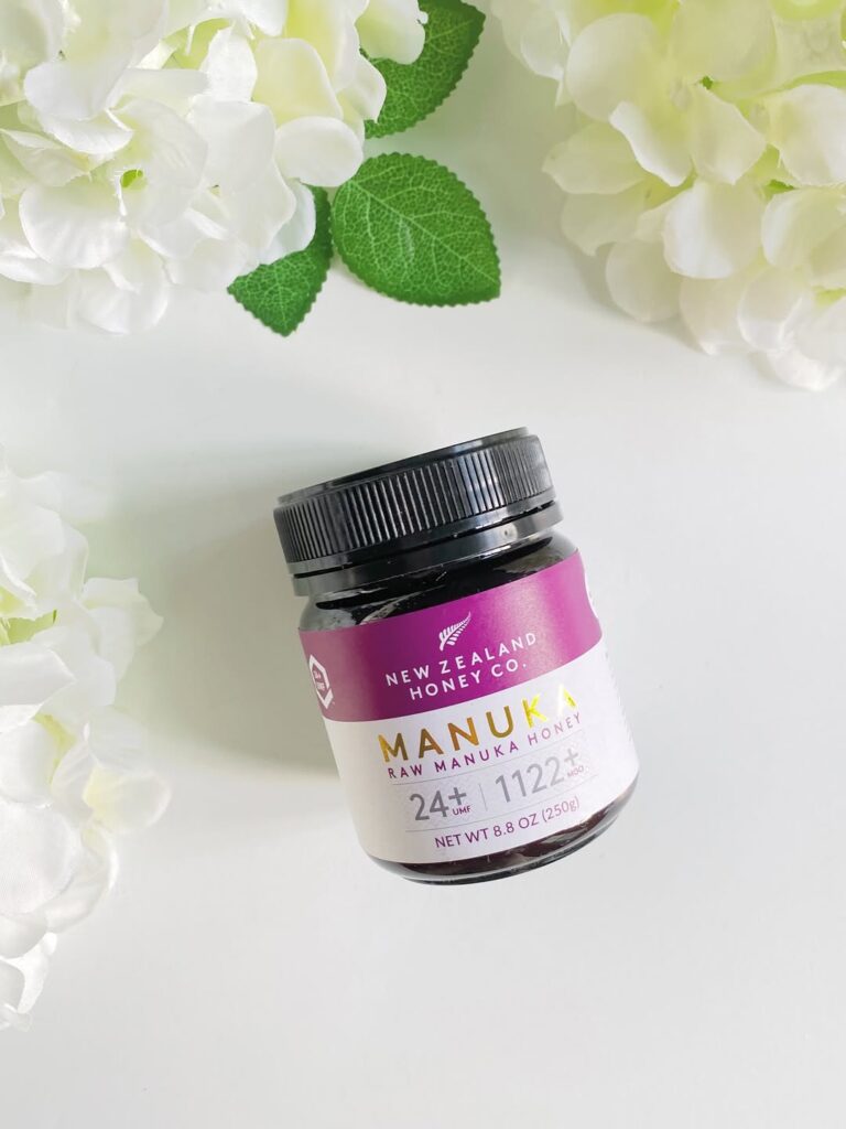 New Zealand Manuka Honey, Authentic Manuka Honey Raw