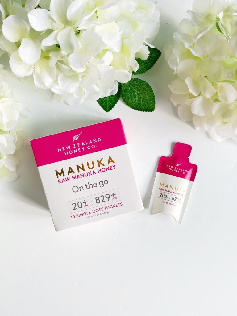 New Zealand Manuka Honey on the Go review