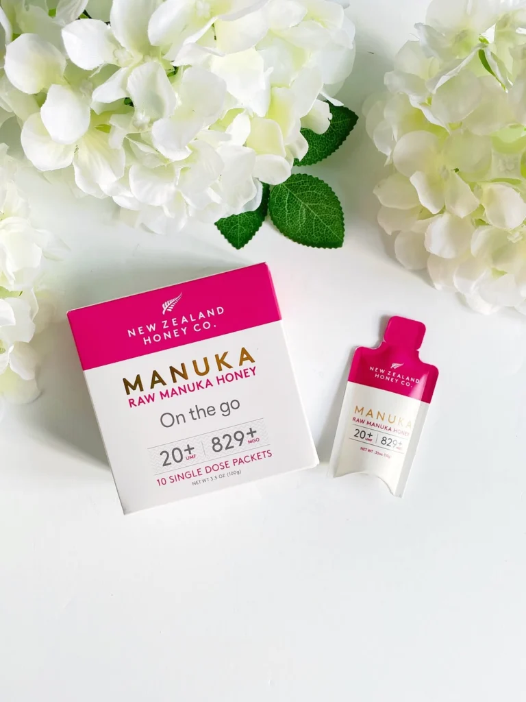 New Zealand Manuka Honey on the Go review
