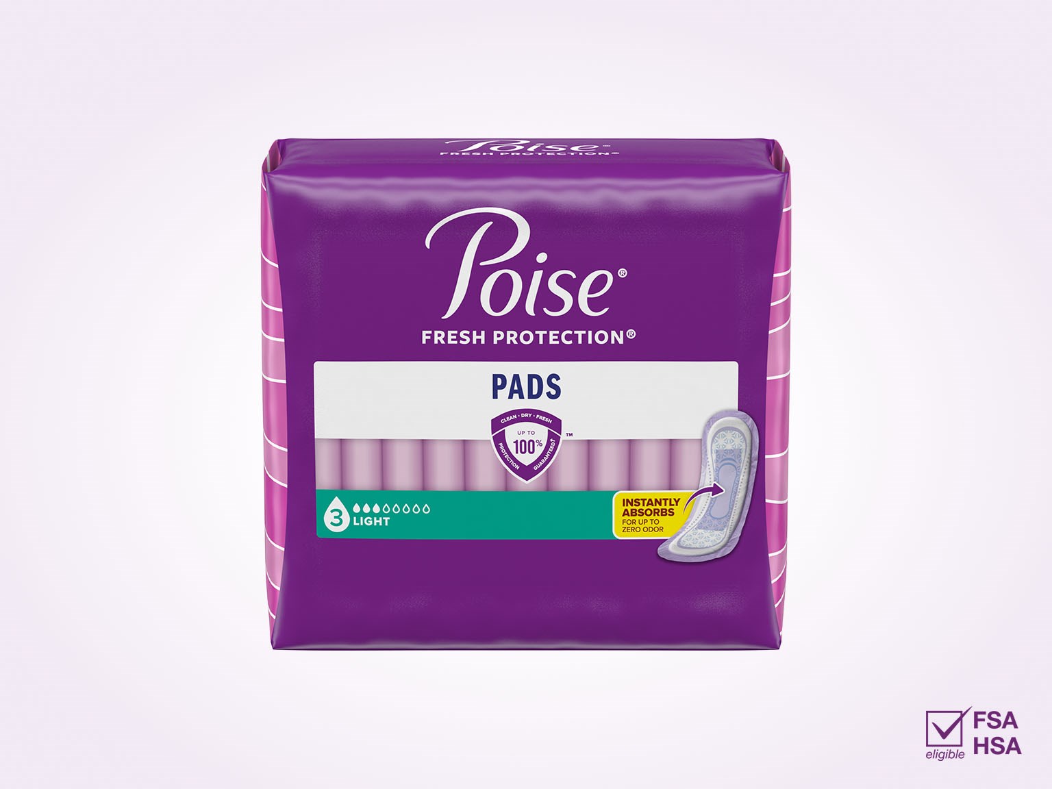 Poise Pads review