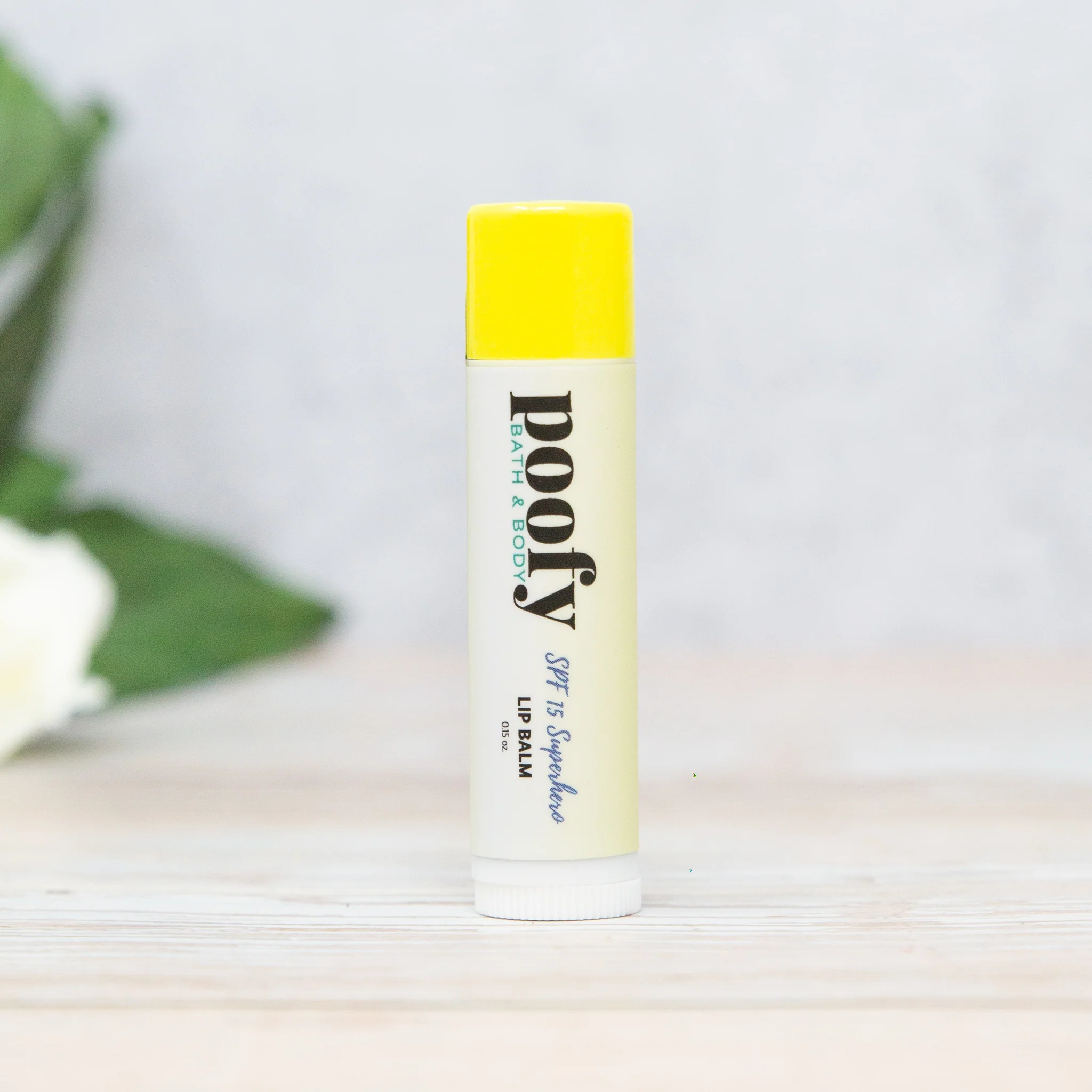 Poofy Organics Lip Balm SPF review and promo code