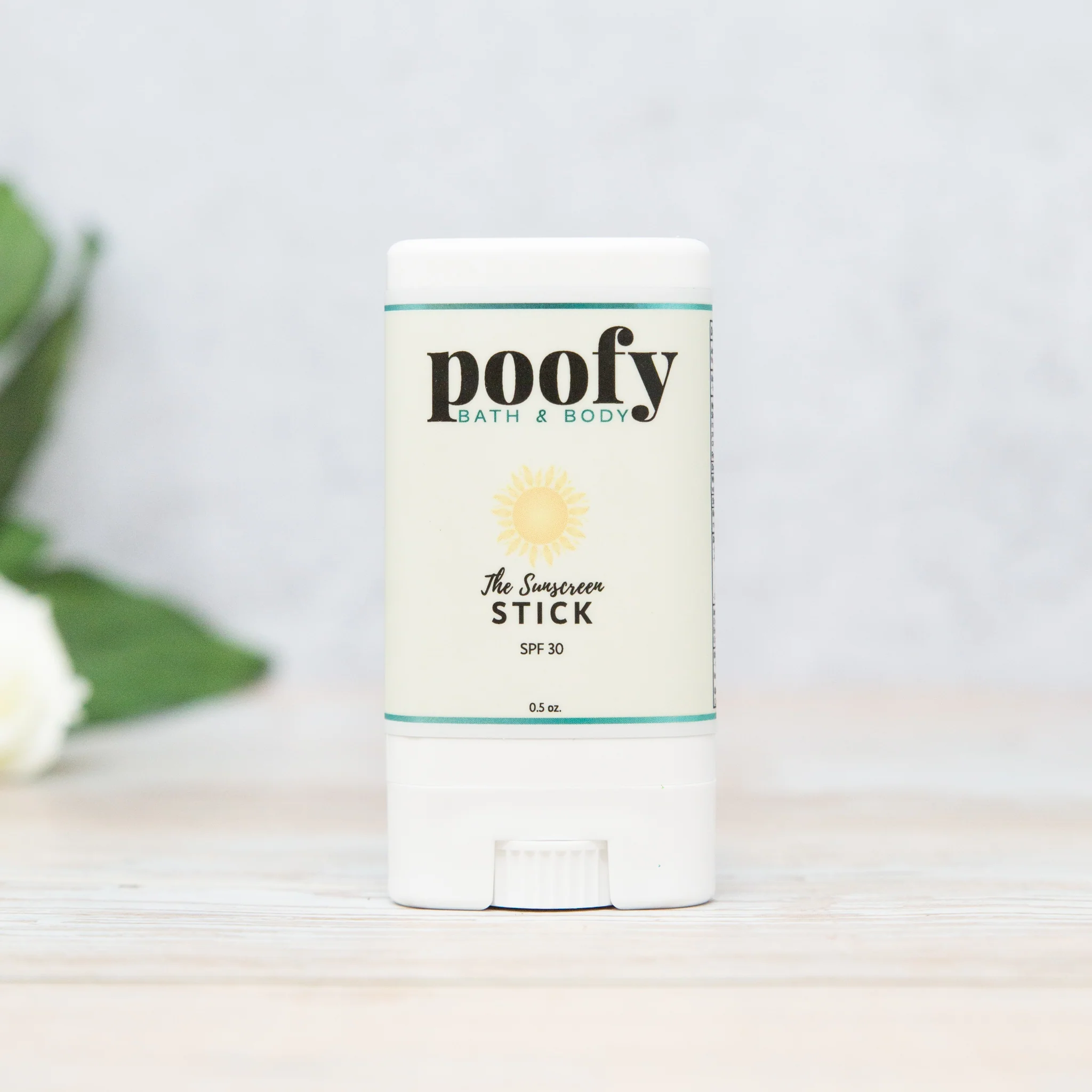 Poofy Organics Sunscreen Stick review