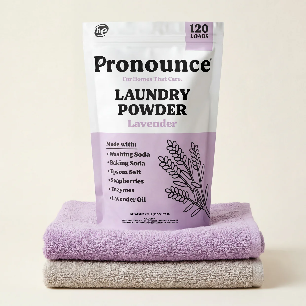 Pronounce organic laundry powder review and promo code
