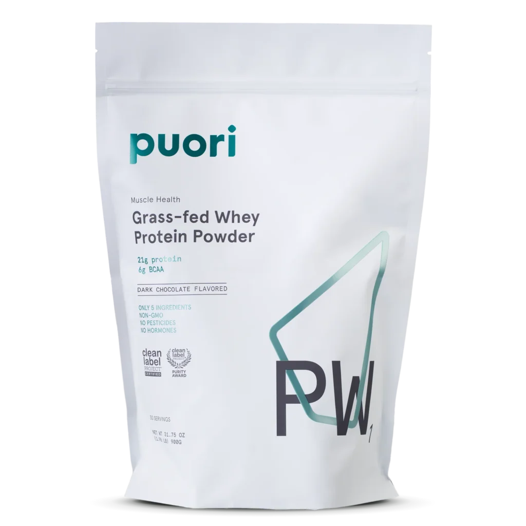Puori Grass-fed Whey Protein Powder review and promo code