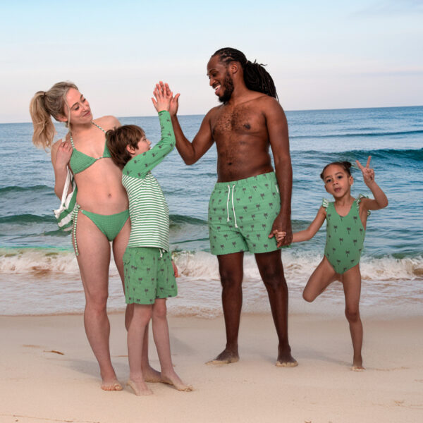 Pure Earth Collection GOTS Certified organic swimwear