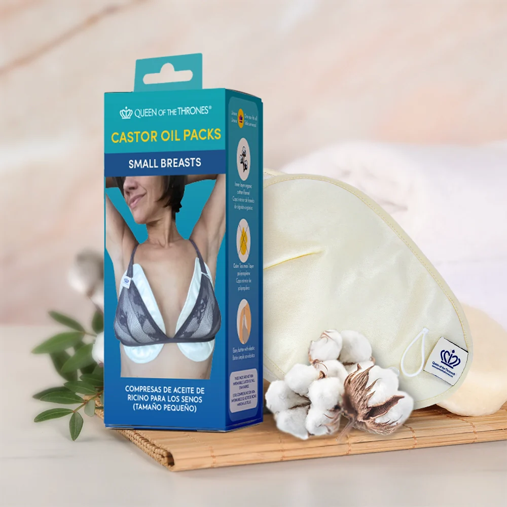 Queen of the Thrones Castor Oil Breast Packs review