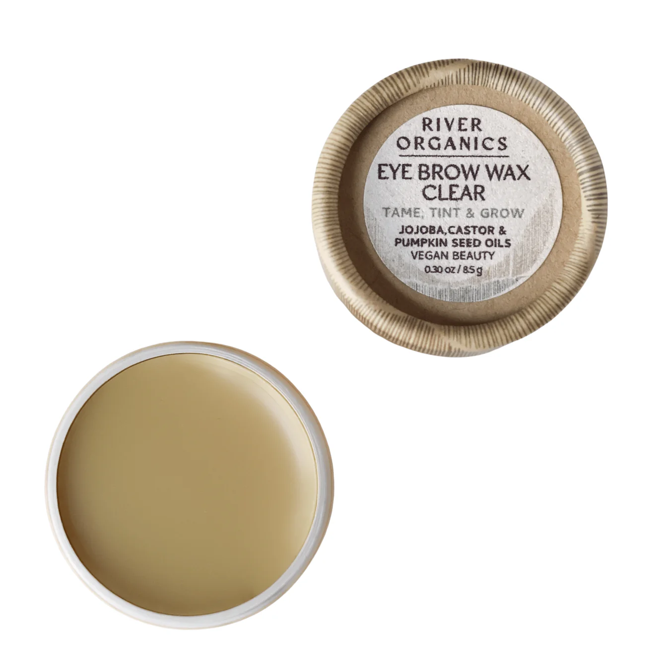 River Organics Clear Eyebrow Wax & Growth Serum